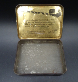 Afrikander Smoking Mixture tobacco tin