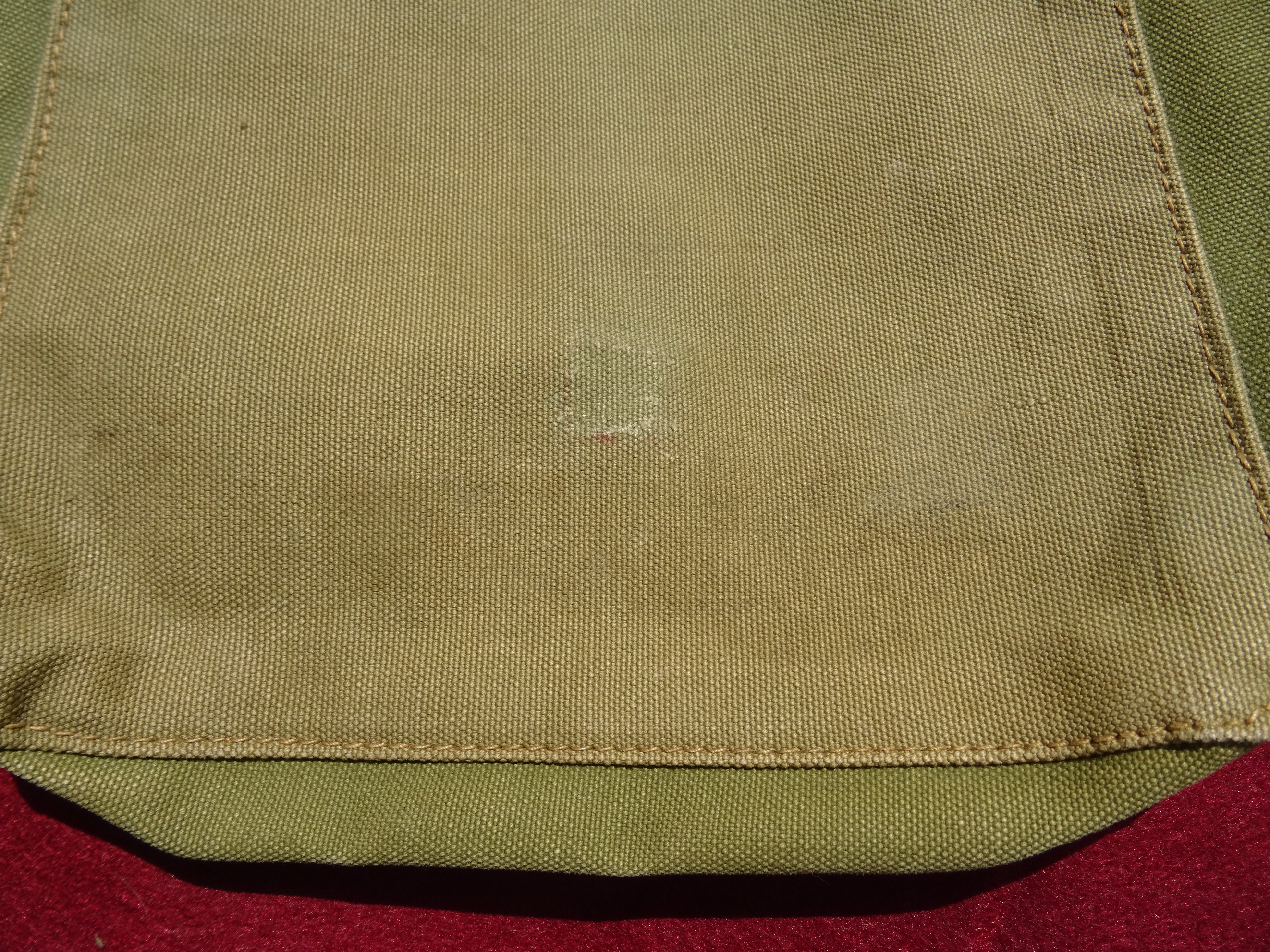 US Mess Kit pouch British Made 1944
