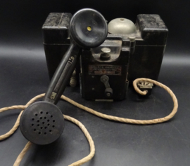 British ww2 Telephone Set F. M.K.II