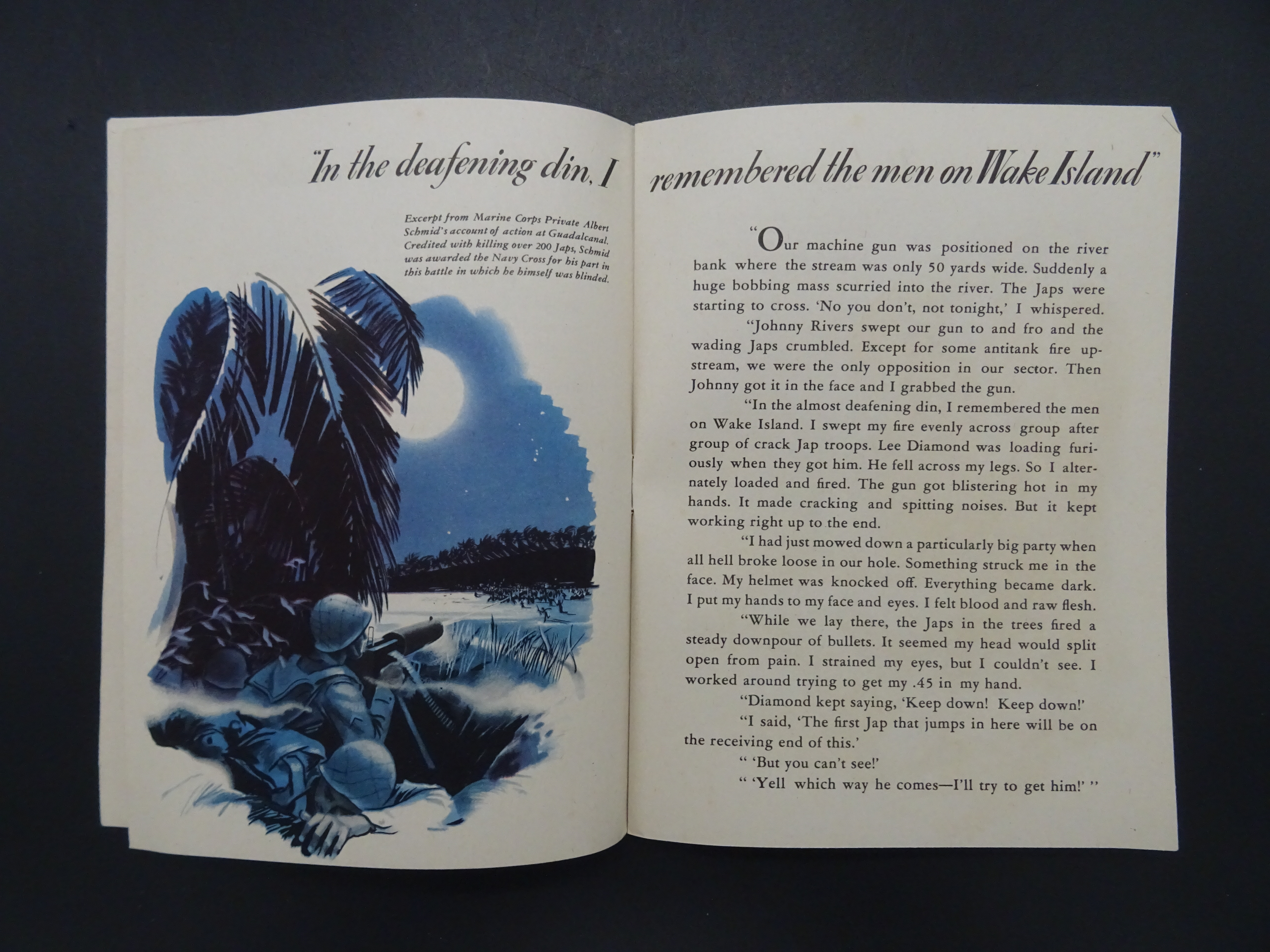 US Navy booklet 'Lest we forget' 1943