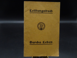 Leistungsbuck Reichsjugend Sport