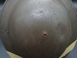 British NFS helmet WW2