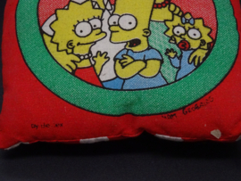 The Simpsons 1997 extra small cushion (red)