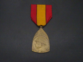Belgian ww1 commemorative medal (2)