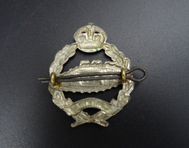 Royal Canadian Armoured Corps Cap Badge WW2