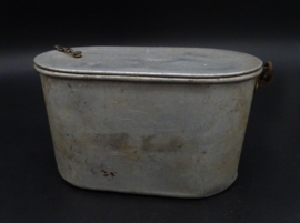 Belgian M1896 Cavalry Mess Tin WW1 Belgian M1896 Cavalry Mess Tin WW1