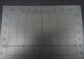 'Douglas' Combined Protractor & Parallel Rule