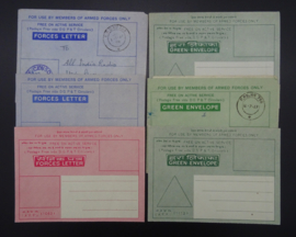 6 Armed Forces letters India