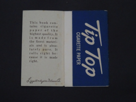 Tip Top cigarette papers ww2