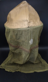 British WW2 mosquito net helmet cover