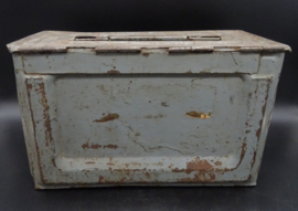 Belgian .50 Cal ammo box