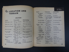 TM 30-607 Dutch Phrase Book - December 15, 1943