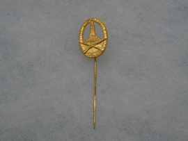 Kyffhäuser shooting prize Kl. Kaliber gold