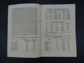 Tornisterschrift 'Schlag nach über das Mittelmeer' 1939/40