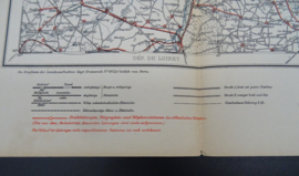 German map 1915 - Paris Ost