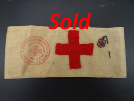 Belgian Red Cross Armband