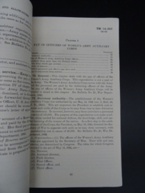 US Technical Manual - Officers pay and allowances 1942 - TM14-250