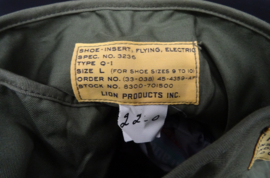 USAAF shoe insert flying electric Q1 WW2