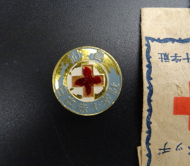 Japanese Red Cross Badge WW2