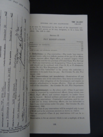 US Technical Manual - Officers pay and allowances 1942 - TM14-250