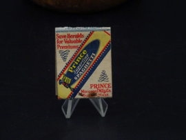 Vintage USA matchbook 'Prince Macaroni'