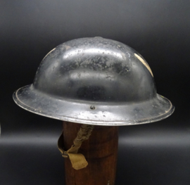 British Air Raid Warden Helmet WW2