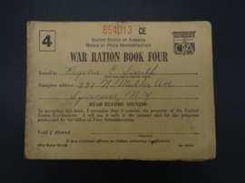 War Ration Book Four