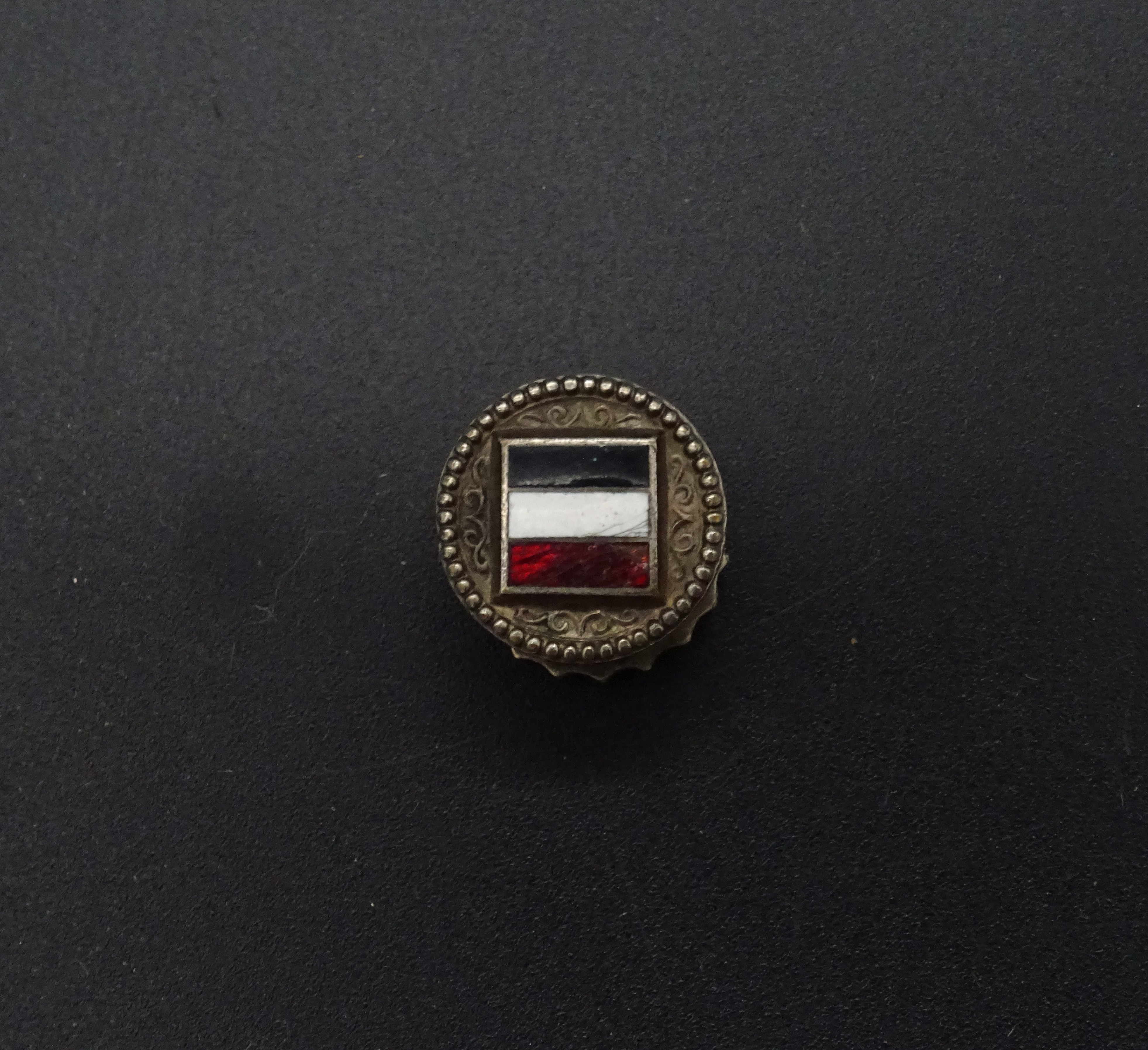 Patriotic lapel pin WW1