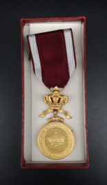 Gold medal - Order of the Crown - Belgium