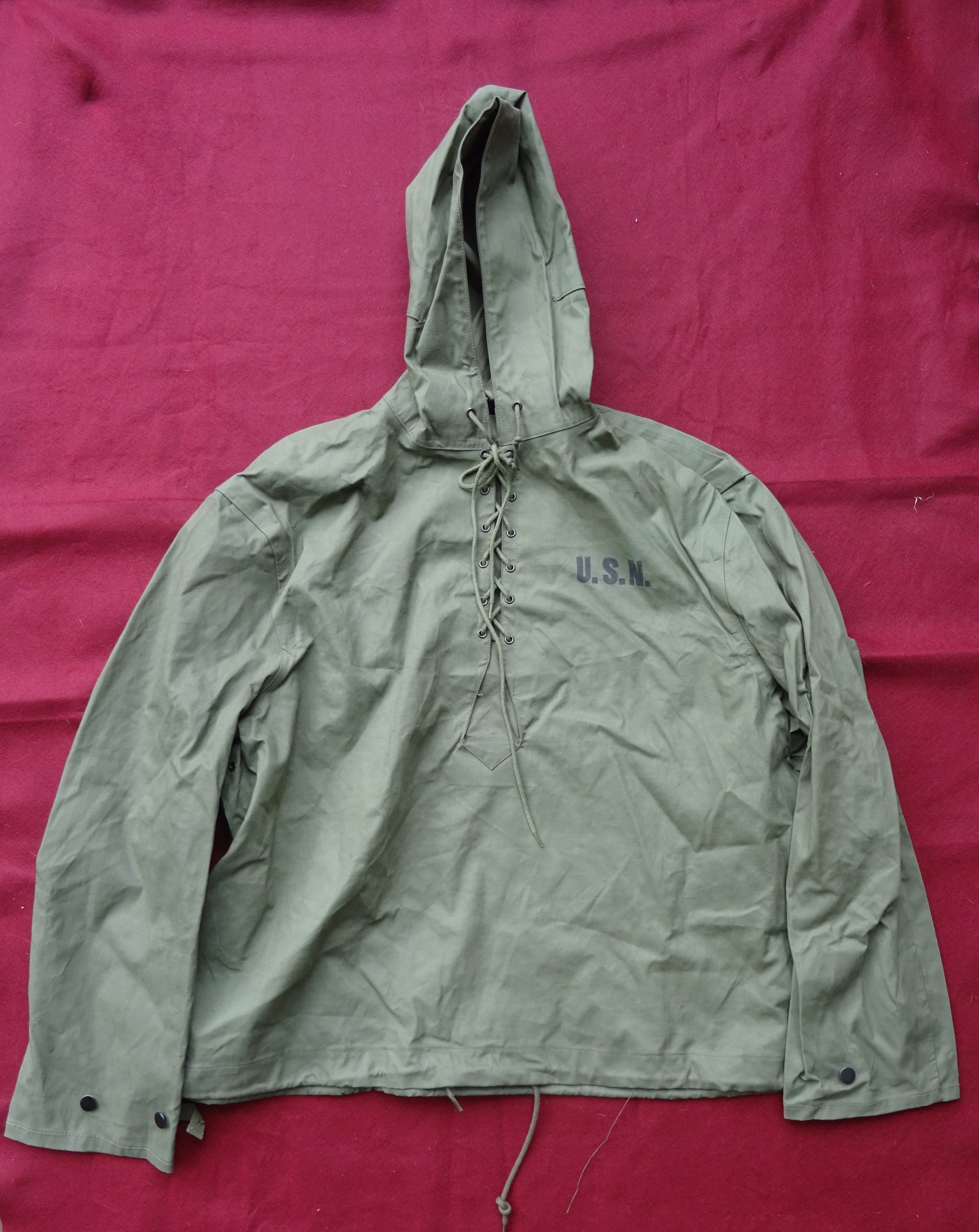 US Navy Wet Weather Parka WW2