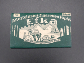 German Efka cigarette papers