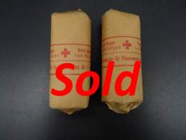 Belgian Red Cross bandage