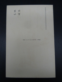 Belgian postcard WW2