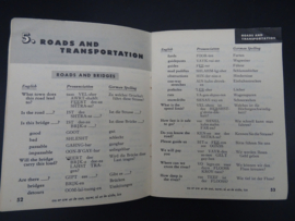 TM 30-606 German Phrase Book - November 30, 1943