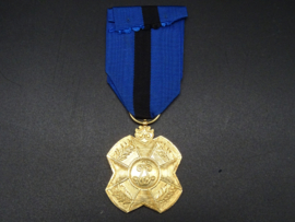 Gold medal Order of Leopold II