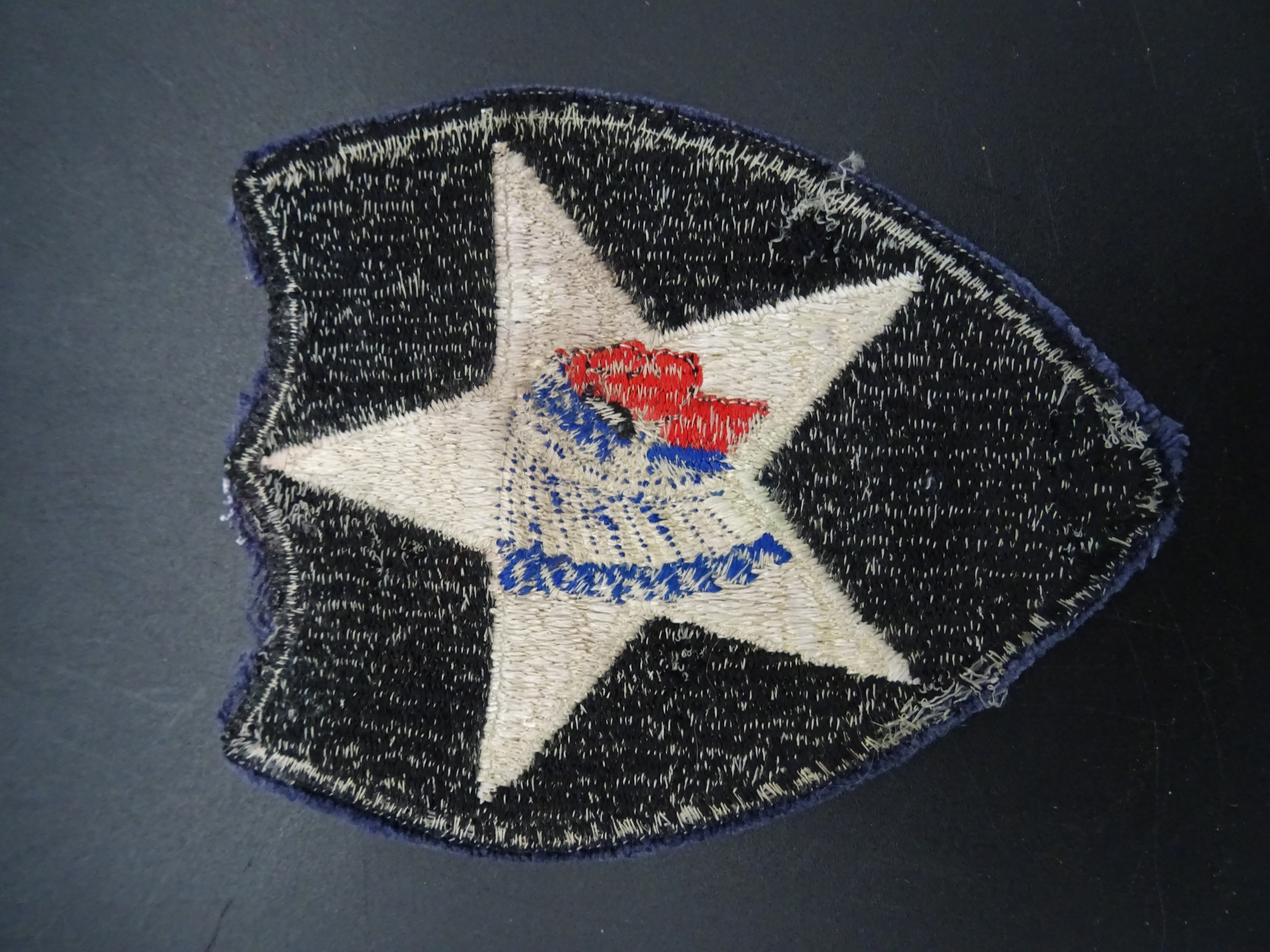 2nd Inf. Division Indianhead patch (repro)