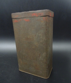 British Rowntree Cocoa tin WW2