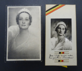 5 Belgian Royal Funeral Cards