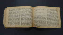 US pocket novel 'Let your mind alone' WW2