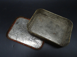 British emergency ration tin