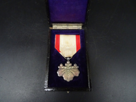 Japanese Order of the Rising Sun 8th class medal WW2