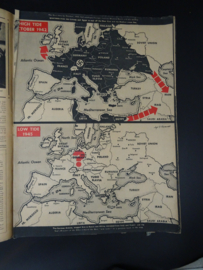 Yank magazine Continental Edition Victory Edition 1945