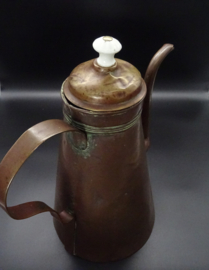 Copper Coffeepot
