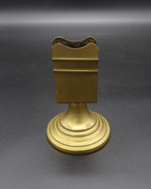 Brass matchbox holder