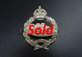 Royal Canadian Armoured Corps Cap Badge WW2