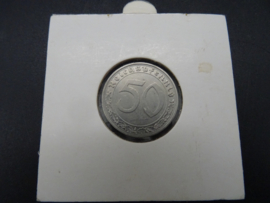 50 Pfennig 1939 A Nickel (Rare)