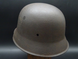 German M34 Polizei/Feuerschutz helmet
