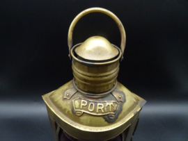 Port & Starboard shipping lights
