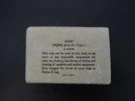 US Army Type 1 soap WW2