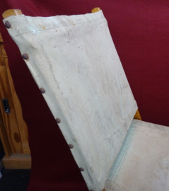 British Officer folding Campaign Chair WW2